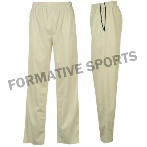 Customised Test Cricket Pant Manufacturers in San Diego